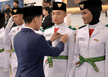 76 Pelajar Resmi Dikukuhkan Jadi Paskibraka 2026, Siap Kibarkan Merah Putih di HUT ke-81 RI