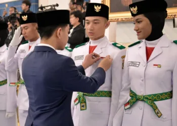 76 Pelajar Resmi Dikukuhkan Jadi Paskibraka 2026, Siap Kibarkan Merah Putih di HUT ke-81 RI