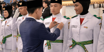76 Pelajar Resmi Dikukuhkan Jadi Paskibraka 2026, Siap Kibarkan Merah Putih di HUT ke-81 RI