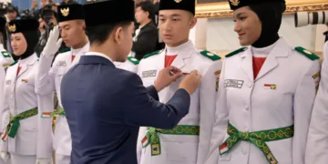 76 Pelajar Resmi Dikukuhkan Jadi Paskibraka 2026, Siap Kibarkan Merah Putih di HUT ke-81 RI