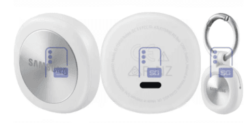 Galaxy SmartTag 3 Terungkap, Desain Baru Makin Mirip Galaxy Watch dan Punya UWB