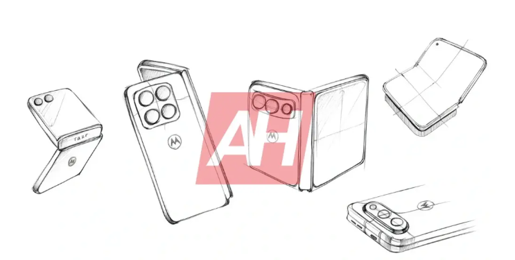 Ponsel Lipat Motorola.(giz)