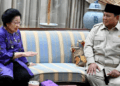 Presiden Prabowo Bertakziah ke Kediaman Megawati, Sampaikan Duka atas Wafatnya Guruh Soekarnoputra