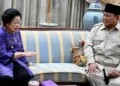 Presiden Prabowo Bertakziah ke Kediaman Megawati, Sampaikan Duka atas Wafatnya Guruh Soekarnoputra