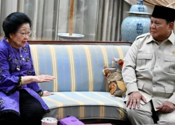 Presiden Prabowo Bertakziah ke Kediaman Megawati, Sampaikan Duka atas Wafatnya Guruh Soekarnoputra