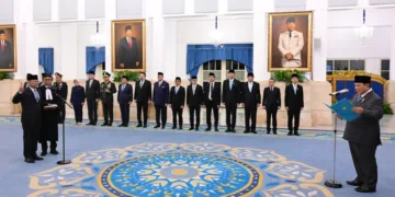 Presiden Prabowo Subianto Lantik Suahasil Nazara Jadi Menteri Keuangan, Gantikan Posisi Purbaya