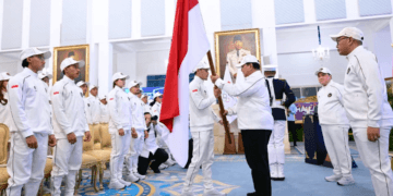 Presiden Prabowo Lepas 432 Atlet Indonesia ke Asian Games 2026: Negara dan Bangsa Menanti Prestasimu