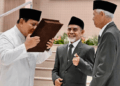 100 Tahun Gontor, Presiden Prabowo Terima Mushaf Al-Qur’an dan Buku “Gontor untuk Indonesia”