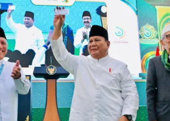 Terima Panglima Jilah, Prabowo Perkuat Peran Masyarakat Adat Tangani Karhutla Kalimantan