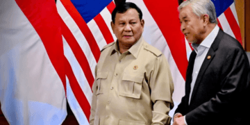 Presiden Prabowo Subianto Terima Kunjungan Wakil PM Malaysia: Bahas Penanganan Karhutla