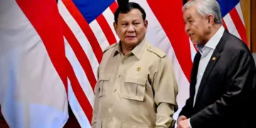 Presiden Prabowo Subianto Terima Kunjungan Wakil PM Malaysia: Bahas Penanganan Karhutla
