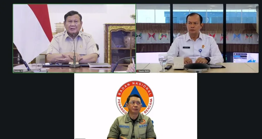 Presiden Prabowo Terus Pantau Karhutla Sumatra-Kalimantan, 209,78 Hektare Masih Dalam Pemadaman