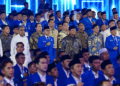 Hadiri HUT PAN ke-28, Presiden Prabowo Tegaskan Kesetiaan dan Pendidikan Negeri Harus Gratis