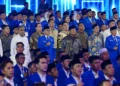 Hadiri HUT PAN ke-28, Presiden Prabowo Tegaskan Kesetiaan dan Pendidikan Negeri Harus Gratis