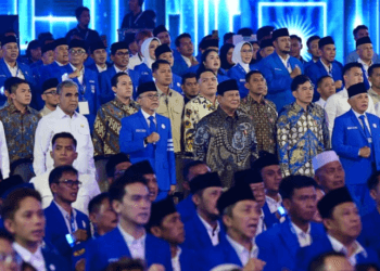Hadiri HUT PAN ke-28, Presiden Prabowo Tegaskan Kesetiaan dan Pendidikan Negeri Harus Gratis