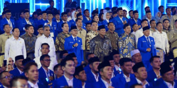 Hadiri HUT PAN ke-28, Presiden Prabowo Tegaskan Kesetiaan dan Pendidikan Negeri Harus Gratis