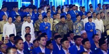 Hadiri HUT PAN ke-28, Presiden Prabowo Tegaskan Kesetiaan dan Pendidikan Negeri Harus Gratis
