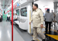 Prabowo Jajal LRT Jakarta 28 Menit, Warga Ceritakan Pengalaman Naik Bersama Presiden