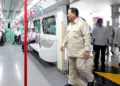 Prabowo Jajal LRT Jakarta 28 Menit, Warga Ceritakan Pengalaman Naik Bersama Presiden