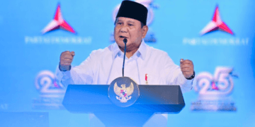 Di HUT ke-25 Demokrat, Presiden Prabowo: Beda Pilihan Boleh, Persatuan Jangan Sampai Hilang