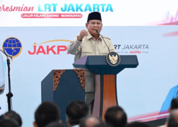 Prabowo Jajal LRT Jakarta 28 Menit, Warga Ceritakan Pengalaman Naik Bersama Presiden