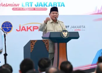 Prabowo Jajal LRT Jakarta 28 Menit, Warga Ceritakan Pengalaman Naik Bersama Presiden
