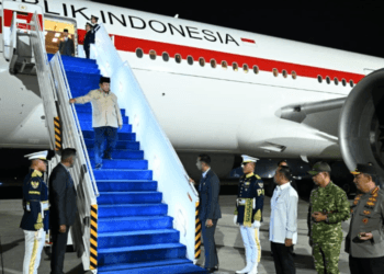 Presiden Prabowo Tiba di Indonesia, Lawatan ke Vladivostok Perkuat Arah Kemitraan Strategis dengan Rusia