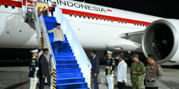 Presiden Prabowo Tiba di Indonesia, Lawatan ke Vladivostok Perkuat Arah Kemitraan Strategis dengan Rusia