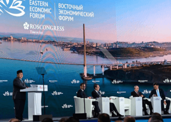 Presiden Prabowo di Forum Ekonomi Rusia: Samudra Pasifik Bukan Pemisah, tetapi Jalan Raya Ekonomi Indonesia–Rusia