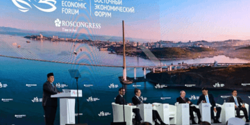 Presiden Prabowo di Forum Ekonomi Rusia: Samudra Pasifik Bukan Pemisah, tetapi Jalan Raya Ekonomi Indonesia–Rusia