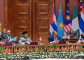 Presiden Prabowo di Hari Kedua KTT BRICS 2026: Indonesia Berubah dari Importir Menjadi Eksportir Pangan