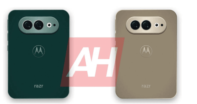 Desain Motorola Razr Flex.(gsm)