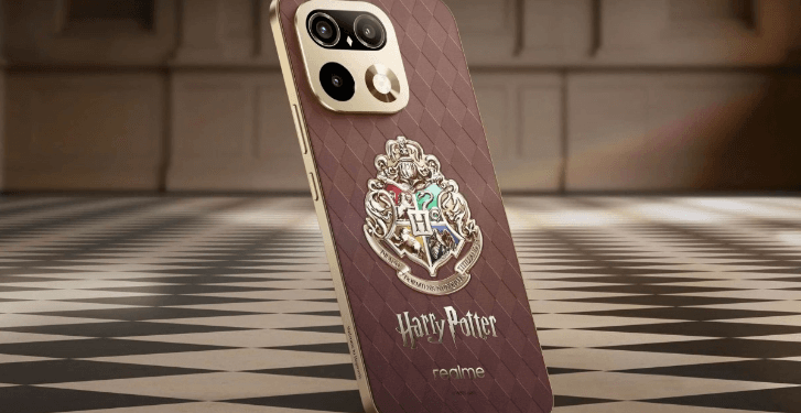 Realme 16 Pro Edisi Harry Potter.(gsm)