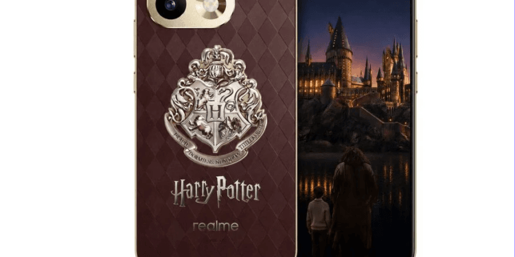 Realme 16 Pro Harry Potter.(giz)