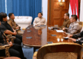 Terima Panglima Jilah, Prabowo Perkuat Peran Masyarakat Adat Tangani Karhutla Kalimantan