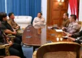 Terima Panglima Jilah, Prabowo Perkuat Peran Masyarakat Adat Tangani Karhutla Kalimantan