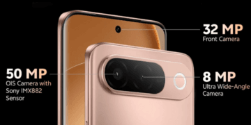 vivo T5 5G Ungkap Kamera 50MP Sony IMX882, Baterai 7.050 mAh dan Layar AMOLED 144Hz