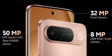 vivo T5 5G Ungkap Kamera 50MP Sony IMX882, Baterai 7.050 mAh dan Layar AMOLED 144Hz