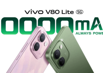 vivo V80 Lite Meluncur dengan Baterai Raksasa 10.000 mAh, Dibekali Dimensity 7300e