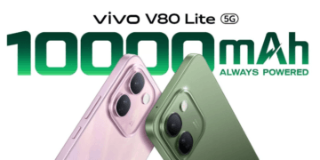 vivo V80 Lite Meluncur dengan Baterai Raksasa 10.000 mAh, Dibekali Dimensity 7300e