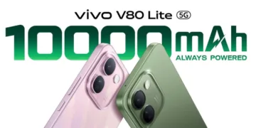 vivo V80 Lite Meluncur dengan Baterai Raksasa 10.000 mAh, Dibekali Dimensity 7300e