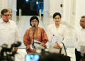 Bahas Stabilitas Rupiah dengan Presiden, BI Siapkan Berbagai Langkah Hadapi Tekanan Global dan Inflasi Pangan
