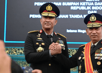 Suyudi Resmi Jadi Kapolri, Ini Prioritas Utamanya: Pelayanan Publik hingga Berantas Judi Online