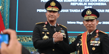 Suyudi Resmi Jadi Kapolri, Ini Prioritas Utamanya: Pelayanan Publik hingga Berantas Judi Online