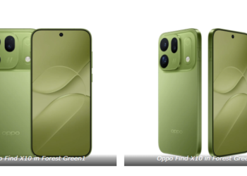 Oppo Find X10 Hadir dengan Warna Forest Green, Sentuhan Artistik Bikin Tampil Berbeda