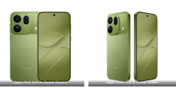 Oppo Find X10 Hadir dengan Warna Forest Green, Sentuhan Artistik Bikin Tampil Berbeda