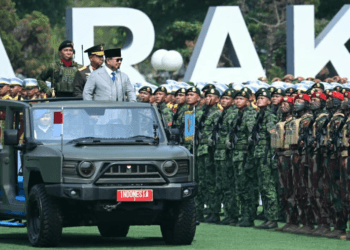 Presiden Prabowo Tegaskan TNI Makin Modern: Teknologi dan Prestasi Jadi Kunci Hadapi Ancaman Baru