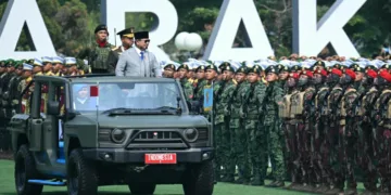 Presiden Prabowo Tegaskan TNI Makin Modern: Teknologi dan Prestasi Jadi Kunci Hadapi Ancaman Baru
