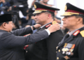 Presiden Prabowo Resmi Lantik Suyudi Ario Seto sebagai Kapolri dan Wahyu Hadiningrat Wakapolri, Listyo Jadi KSP