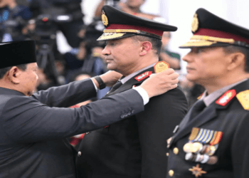 Presiden Prabowo Resmi Lantik Suyudi Ario Seto sebagai Kapolri dan Wahyu Hadiningrat Wakapolri, Listyo Jadi KSP